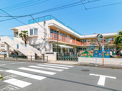 おおくぼ保育園 400m (徒歩5分)