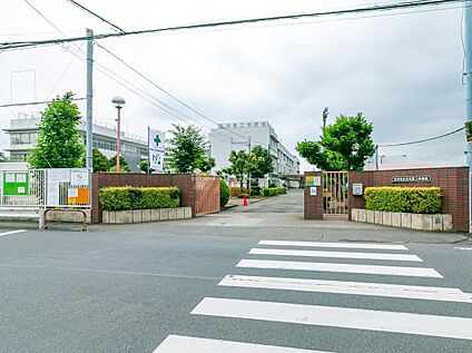 立川市立立川第二中学校 1400m(徒歩18分)