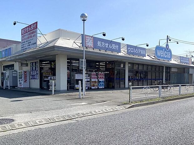 ウエルシア立川若葉店(約300m)