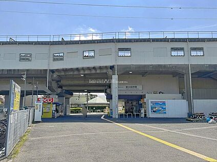 西武拝島線「東大和市」駅 1550m(徒歩20分／自転車7分)
