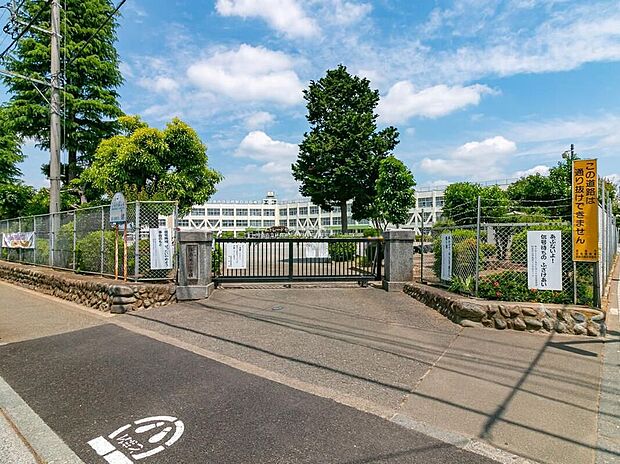 昭島市立拝島第三小学校(約750m)