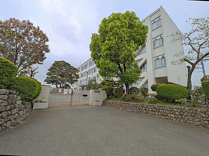 昭島市立拝島中学校 290ｍ(徒歩4分)