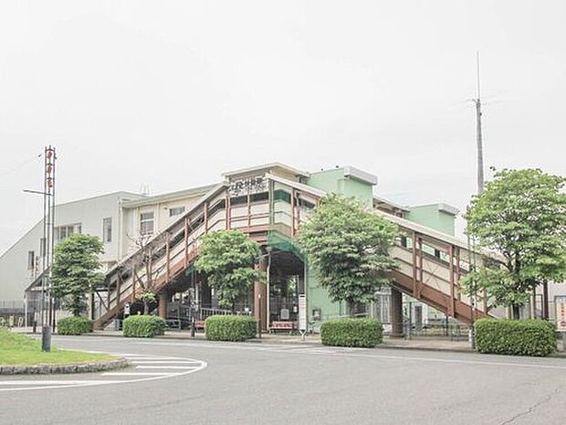JR南武線「谷保」駅(約750m)