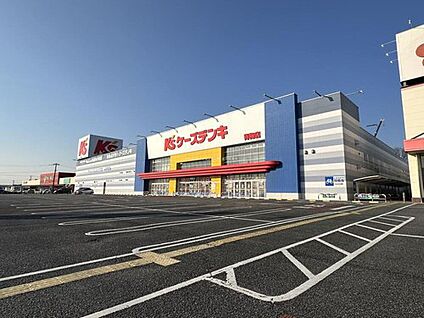 ケーズデンキ青梅店 2500m (徒歩32分・自転車で10分)