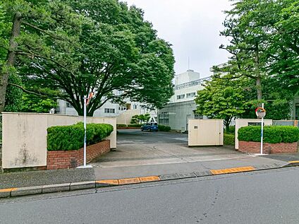 立川市立立川第七中学校 350m(徒歩5分)