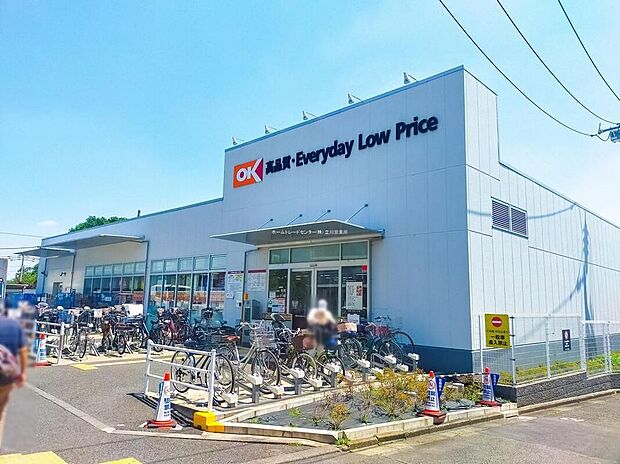 オーケー西国分寺店(約750m)