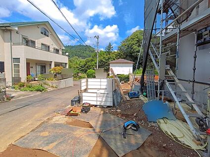 前面道路含む現地写真