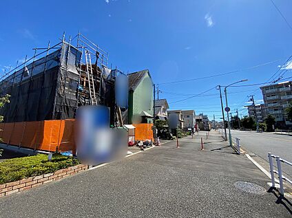 前面道路含む現地写真