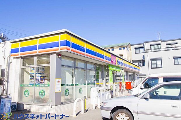 ミニストップ （約1,000m・徒歩13分）