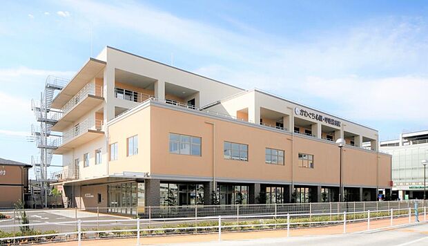 かわぐち心臓呼吸器病院（約600m・徒歩8分）