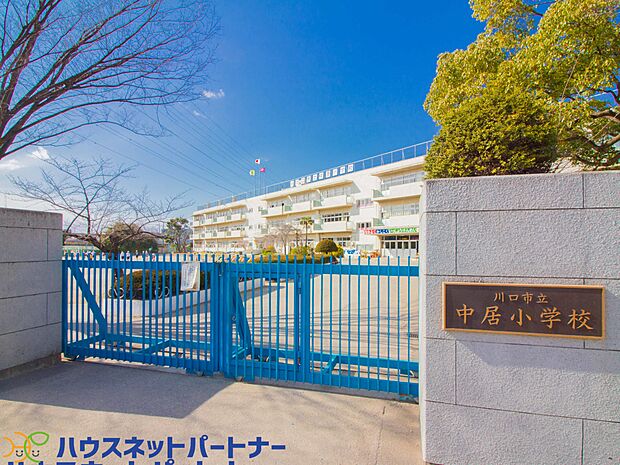 川口市立中居小学校(約600m・徒歩8分)