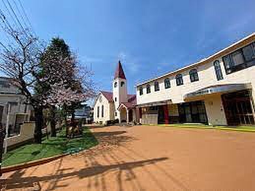 西新井教会保育園（約900m・徒歩12分）