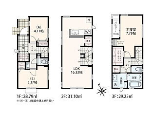 ようこそ、TAKIHOUSEの女性にやさしい自然素材の家へ。グリノワール高津・溝の口　全16棟 その他