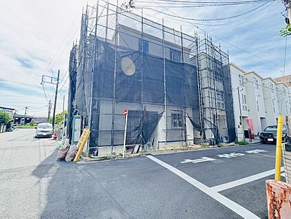 ブランピュール川崎小島新田 全7棟2期 　10月2日撮影