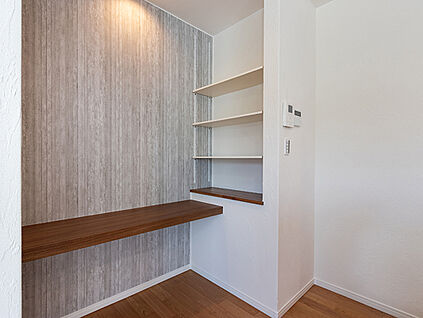 テレワークスペース（2025年6月撮影）