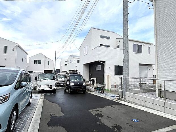 【ブランピュール中山3期 2025年1月27日撮影】子育て家族におすすめ!お子さんの成長がもっと楽しみになる家!「自分が住むならどうするのがベストか?」を細部まで考え、自分の家を建てるように1棟1棟心を込めて仕上げています。