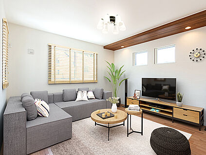 リビング(施工例)