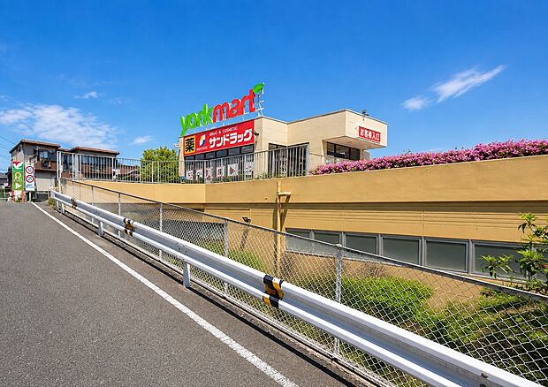 ヨークマート藤原店(約1,090m)