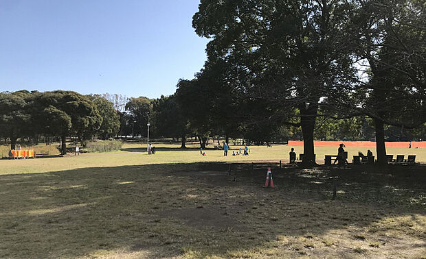行田公園（約720m）