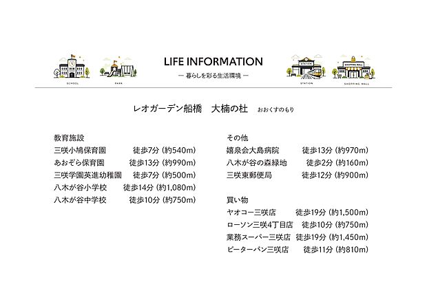 ライフインフォメーション
