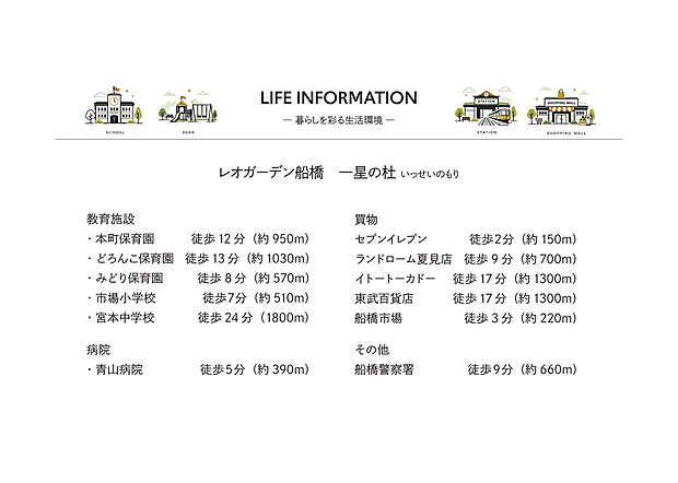 ライフインフォメーション