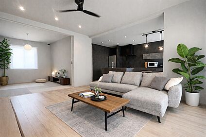 リビング（施工例）