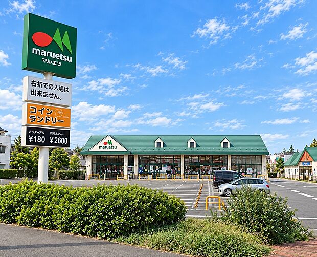 マルエツ馬込沢店(約1,091m)
