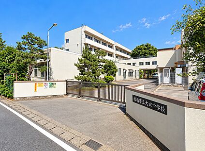 大穴中学校 820ｍ(徒歩11分)