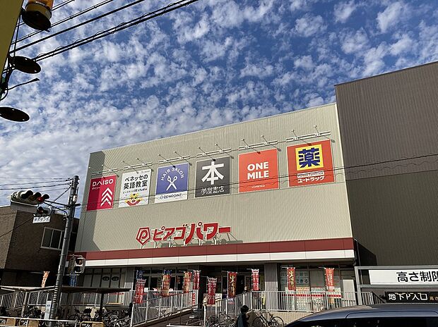 ピアゴパワー守山店(約925m)