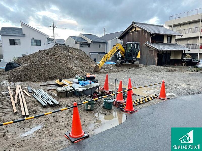 現在建築中！落ち着いた街並みで新生活を始めることが出来そう！周辺の物件も併せてご紹介させて頂きます！