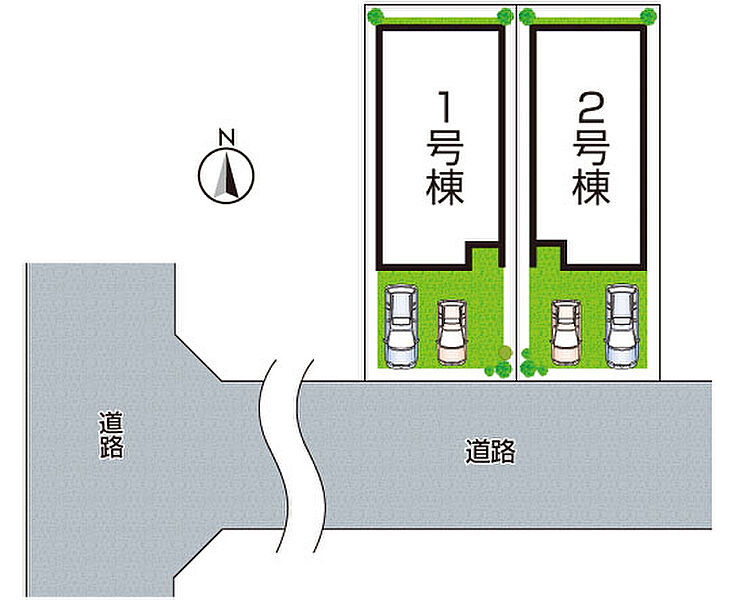 全２区画