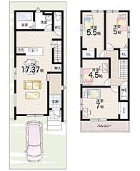 宇治市開町　第1期　新築一戸建て その他