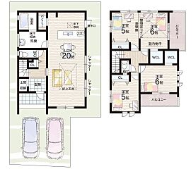 乙訓郡大山崎町大山崎堀尻　新築一戸建て その他