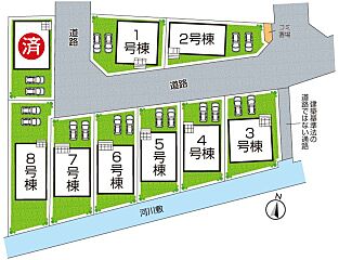 八幡市橋本尻江　第1期　新築一戸建て その他