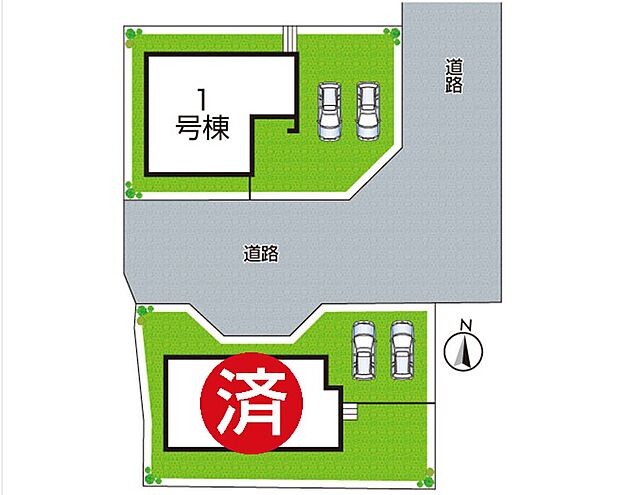 全2区画
