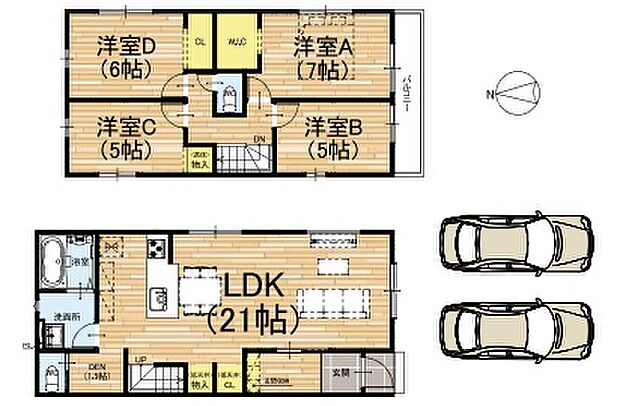 1号地
