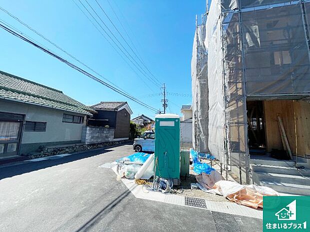 現在の進捗状況です！順調に作業進行中、完成が待ち遠しいです！詳細の間取り等、お気軽にお問い合わせください！ 
