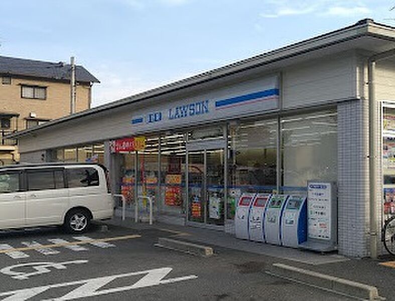 【買い物】ローソン西賀茂店