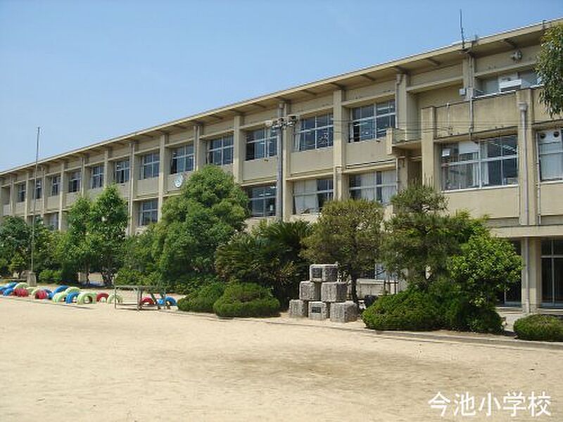 【学校】城陽市立今池小学校