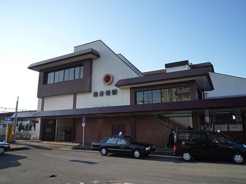 【車・交通】ＪＲ東海道本線　南彦根駅