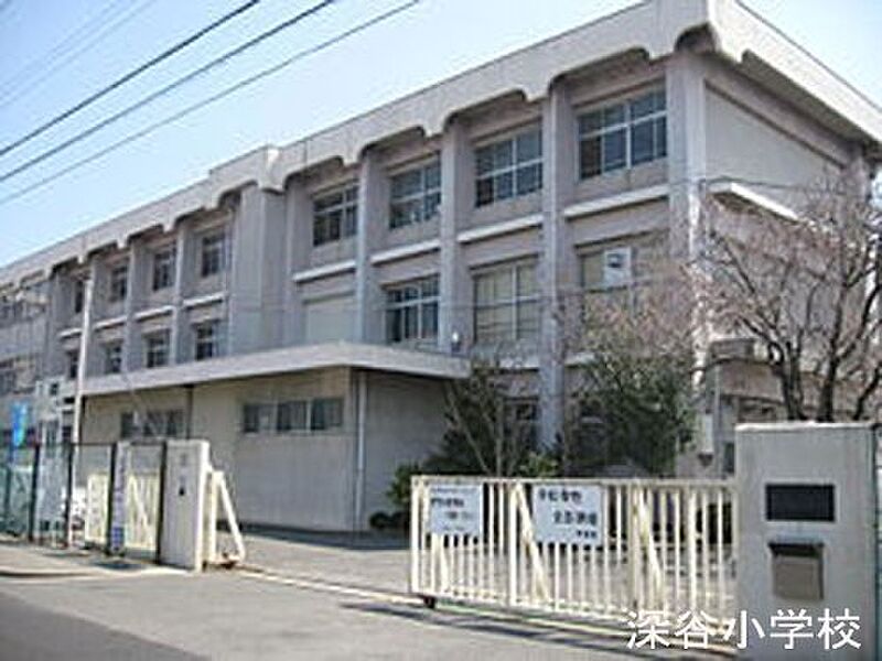 【学校】城陽市立深谷小学校