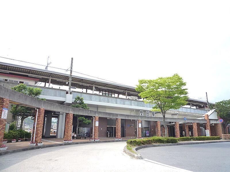 【車・交通】ＪＲ湖西線　堅田駅