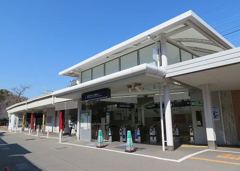 【車・交通】京阪本線　石清水八幡宮駅