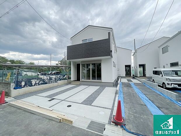 【外観】安心の10年保証!外観を美しく保ち、雨水で汚れを落とします!気になることがありましたら、お気軽にお問い合わせください!