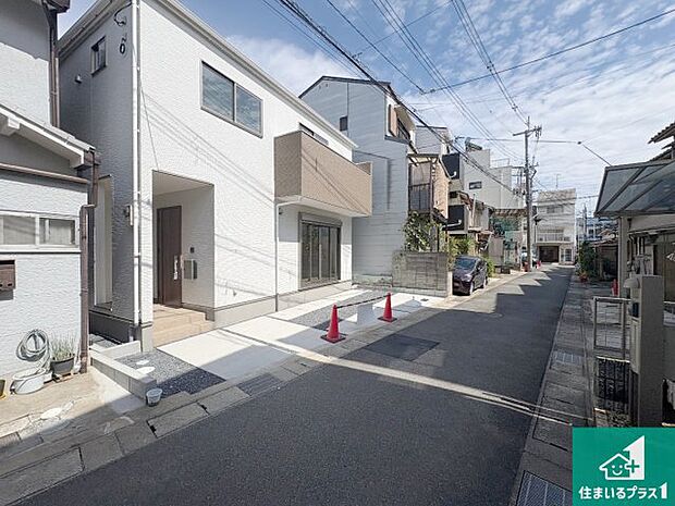 【外観】お客様に長く安心して住んでいだだける事にこだわった家づくり!住んでからのアフターサービスにもしっかりと取り組んでいます!