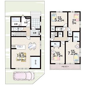 ○百々小学校・・・徒歩8分 ○山科中学校・・・徒歩17分 