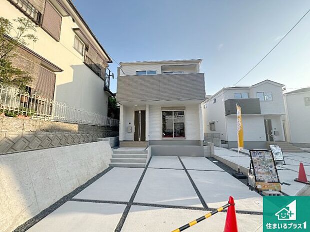 【外観】お客様に長く安心して住んでいだだける事にこだわった家づくり!住んでからのアフターサービスにもしっかりと取り組んでいます!