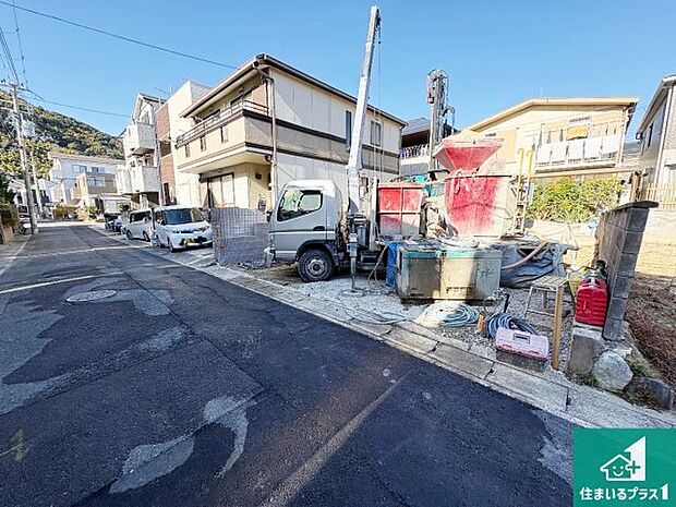 【外観】現在の進捗状況です!順調に作業進行中、完成が待ち遠しいです!詳細の間取り等、お気軽にお問い合わせください!