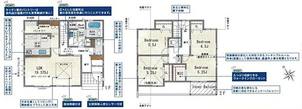 【3LDK+S(納戸)】○大開小学校・・・徒歩7分 ○広野中学校・・・徒歩10分