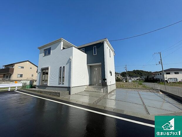 【外観】お客様に長く安心して住んでいだだける事にこだわった家づくり!住んでからのアフターサービスにもしっかりと取り組んでいます!